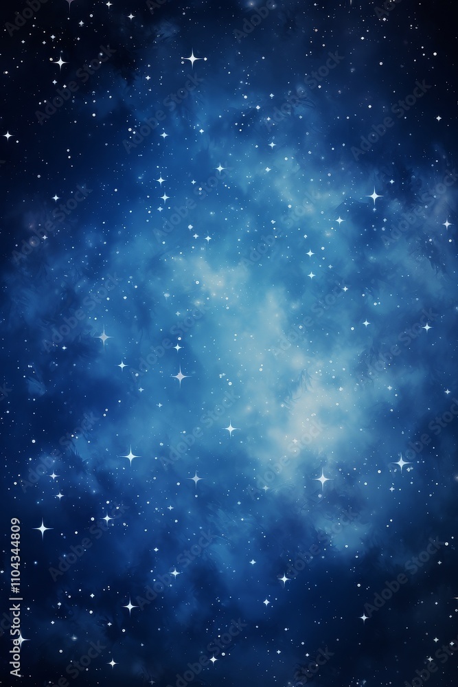 Obraz premium Starry Sky Night for Astronomy Event