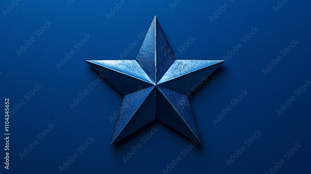 a blue star on a blue background, creating a striking contrast between the two colors The star is the focal point of the image, with its five points and intricate a blue star on a blue background, creating a striking contrast between the two colors The star is the focal point of the image, with its five points and intricate