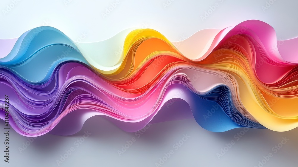 Stunning Colorful Abstract Paper Art Design: A Visual Symphony of Layered Colors and Intricate Patterns Stunning Colorful Abstract Paper Art Design: A Visual Symphony of Layered Colors and Intricate Patterns