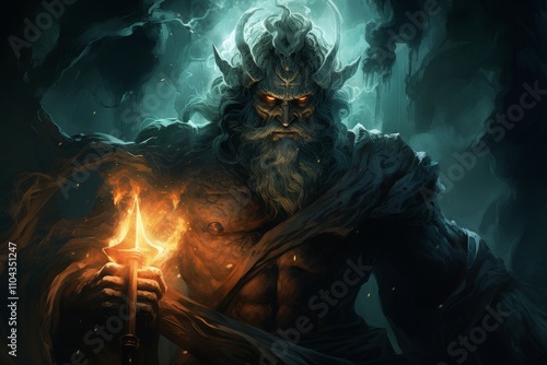 Hades, Greek God of the Underworld
