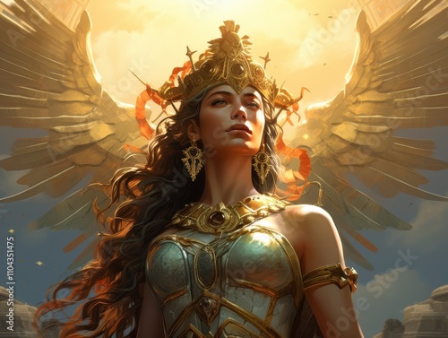 Goddess Hera, Queen of Olympus