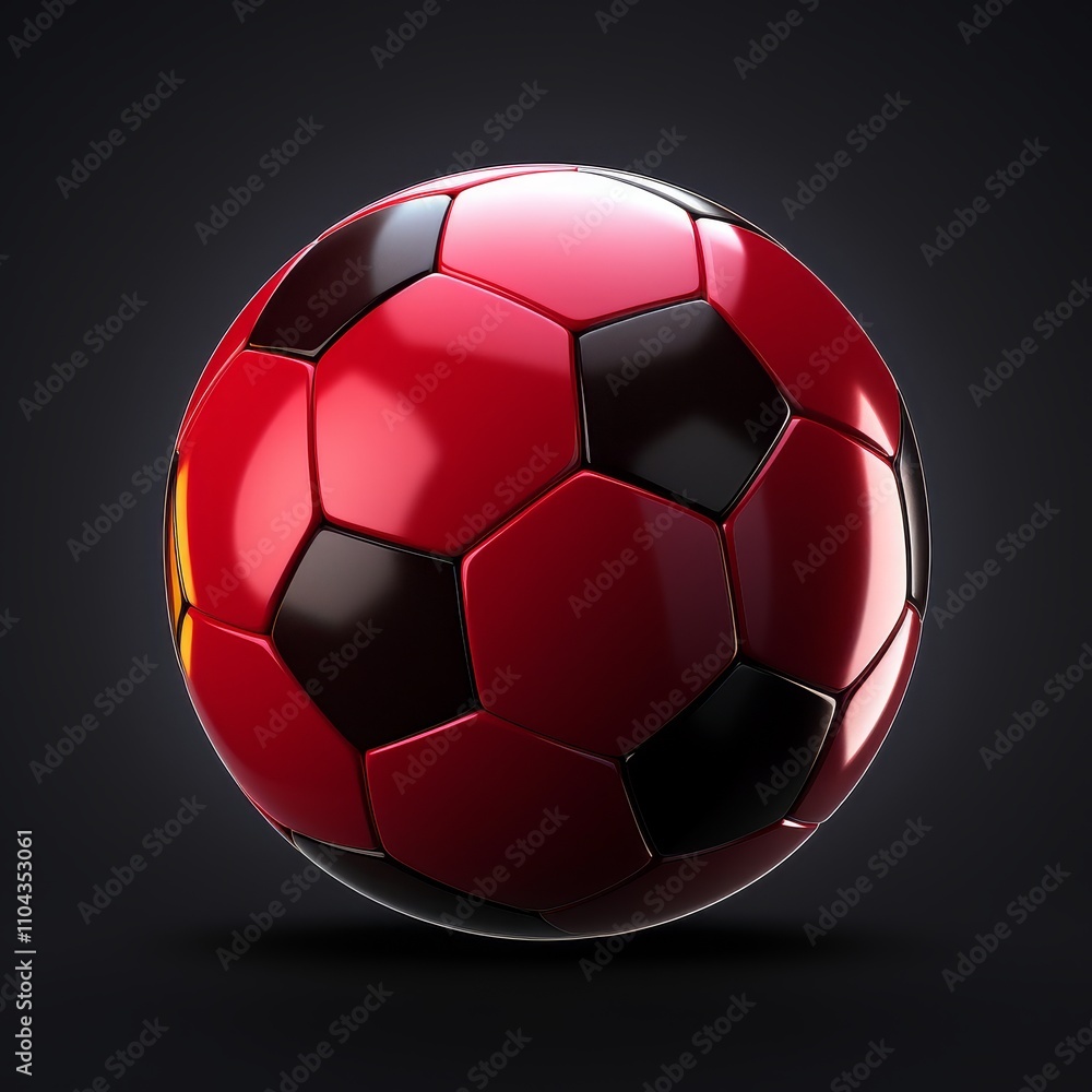 Fototapeta premium Iconic Soccer Ball
