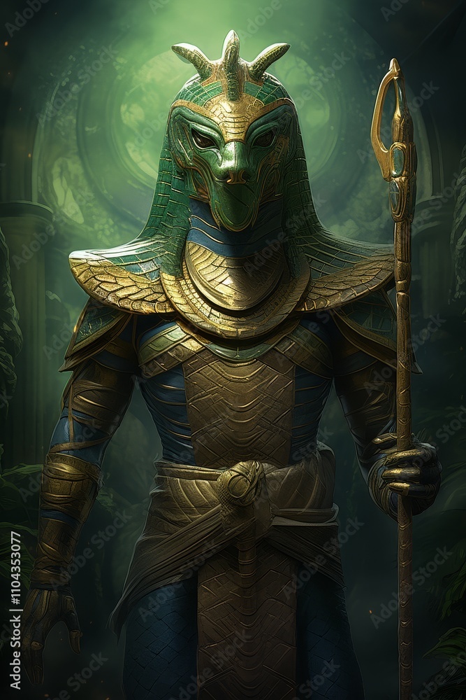 Divine Power of Sobek Divine Power of Sobek