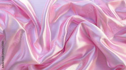 Elegant pink silk or satin texture suitable for backgrounds