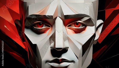 3d potraites in cube cutting