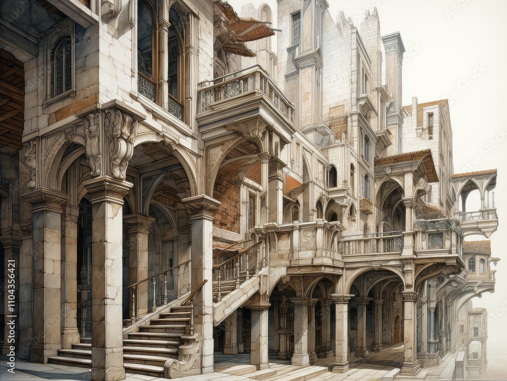 Renaissance Architecture: Designs and Drawings Renaissance Architecture: Designs and Drawings