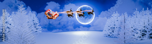 Christmas Eve, Santa Claus ...
