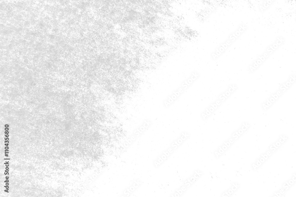 Natural white snow on a transparent background Natural white snow on a transparent background