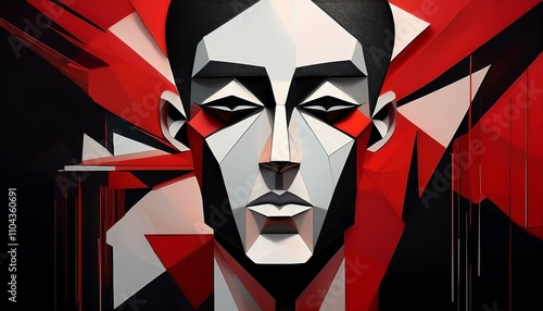 3d potraites in cube cutting