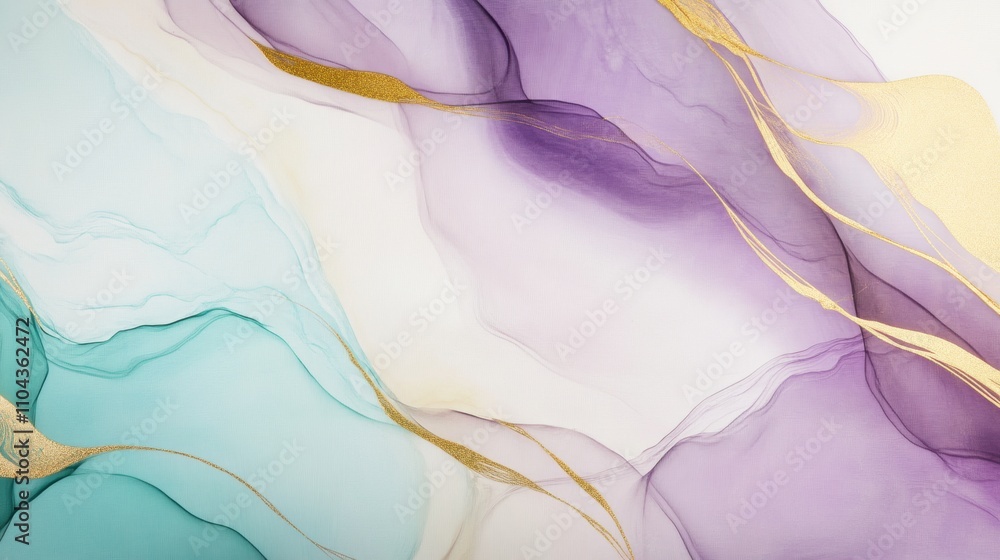 A soft abstract design with flowing ribbon-like patterns in shades of lavender, gold, and turquoise. The subtle glow and overlapping curves create a dreamy, cosmic-inspired effect. A soft abstract design with flowing ribbon-like patterns in shades of lavender, gold, and turquoise. The subtle glow and overlapping curves create a dreamy, cosmic-inspired effect.