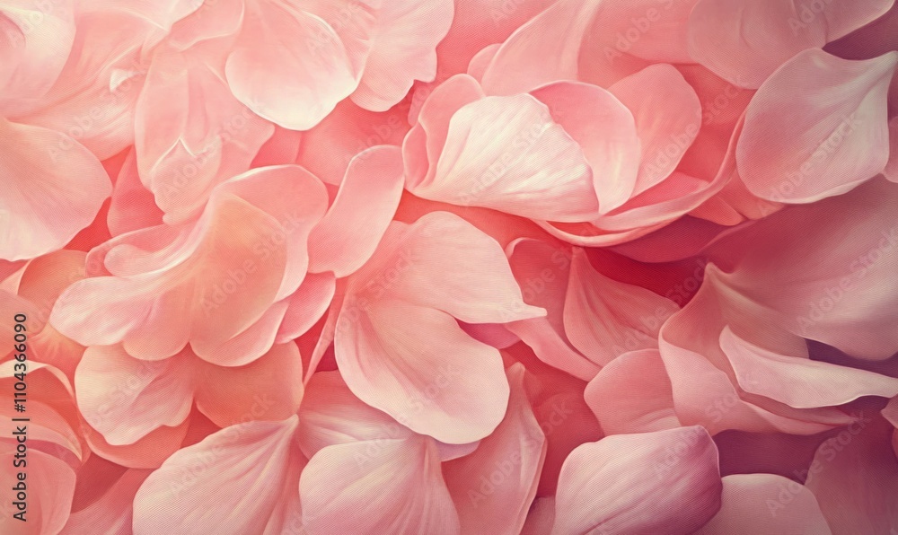 Soft Pink Flower Petals Soft Pink Flower Petals