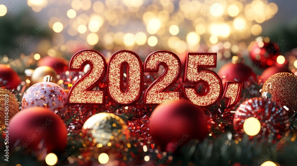 Happy New Year celebration template with golden and black colors background Happy New Year celebration template with golden and black colors background