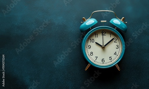 Wallpaper Mural Retro alarm clock with empty clock face on black background. Black friday sale mockup. Limited time offer, sales, promotion, countdown, Torontodigital.ca