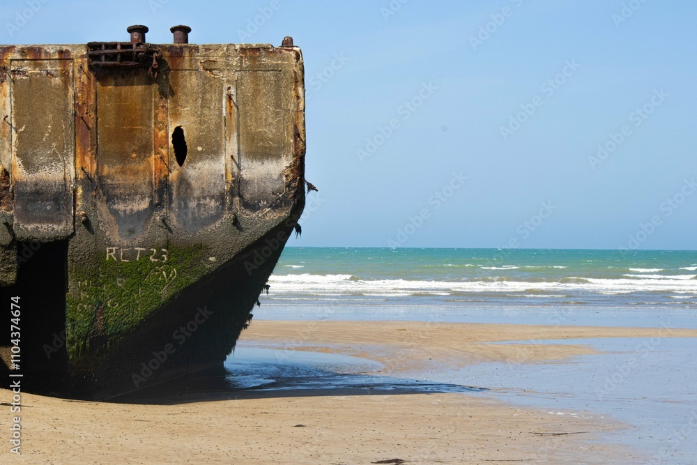 Caissons d'Arromanche Caissons d'Arromanche