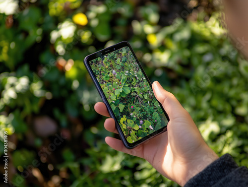 Discover Urban Foraging with an Augmented Reality Map: Identify Edible Plants and Enhance Your Connection with Nature Through Innovative Exploration Tools.