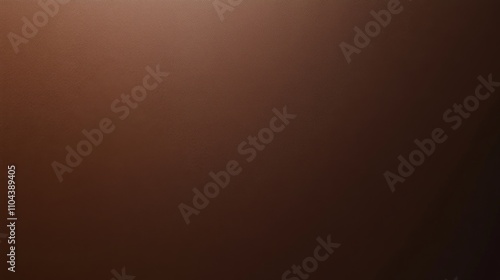 Smooth brown gradient textured background