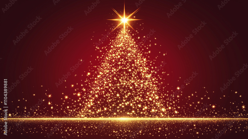 Funkelnder Weihnachtsbaum im festlichen Lichterglanz
Funkelnder Weihnachtsbaum im festlichen Lichterglanz