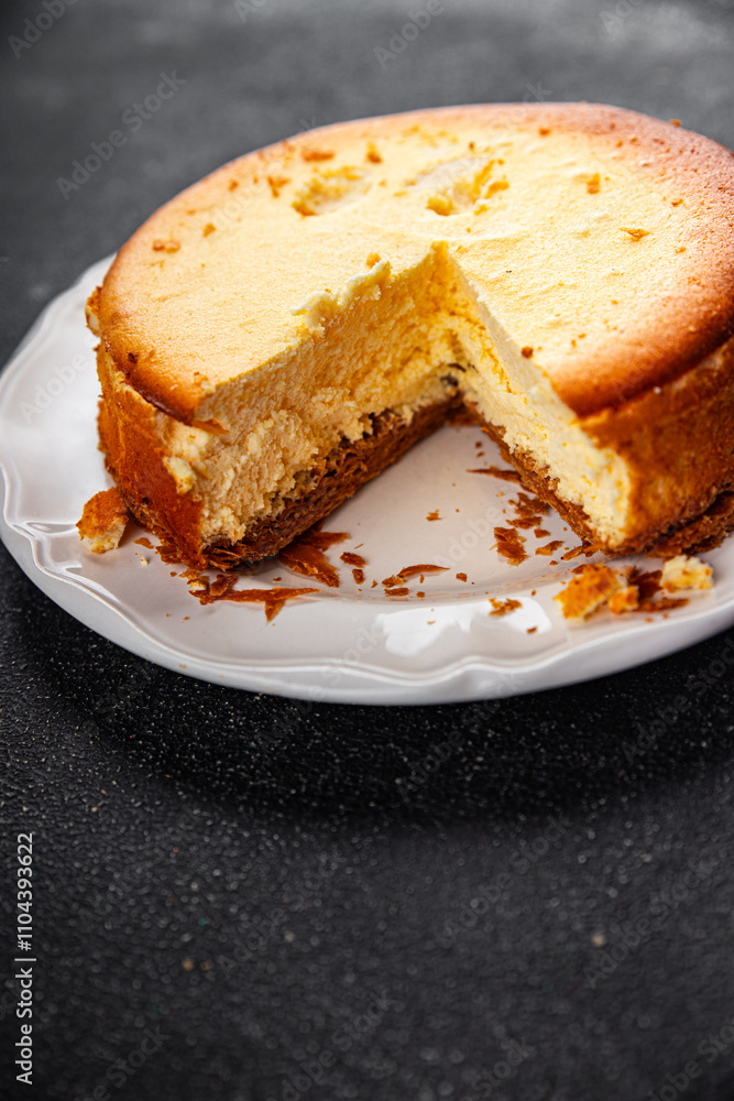 cheesecake tart sweet cheese baking tart fromage fresh tasty food dish gourmet food background on the table rustic food top view copy space cheesecake tart sweet cheese baking tart fromage fresh tasty food dish gourmet food background on the table rustic food top view copy space