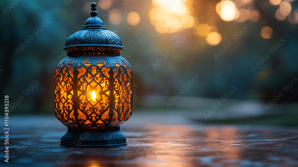 christmas lantern in the night christmas lantern in the night