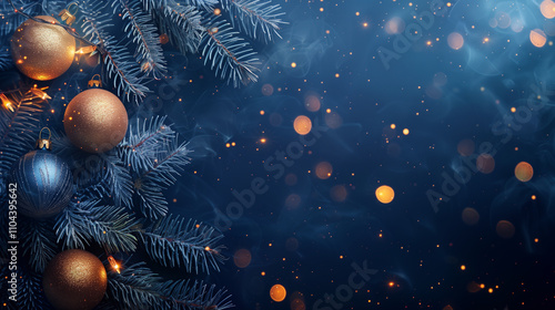 christmas background. New year background. photo