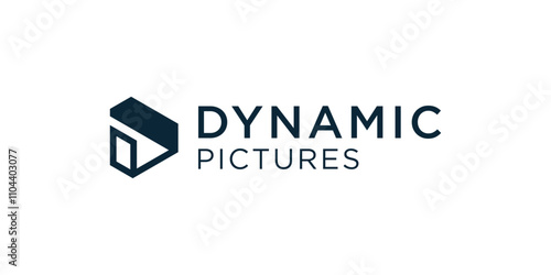 Letter P logo icon design template elements