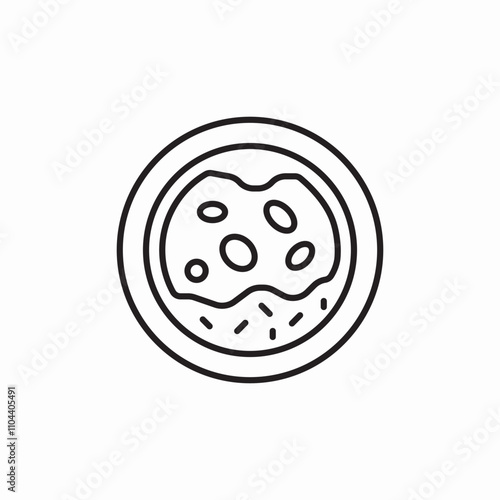 Deep vein thrombosis icon sign vector