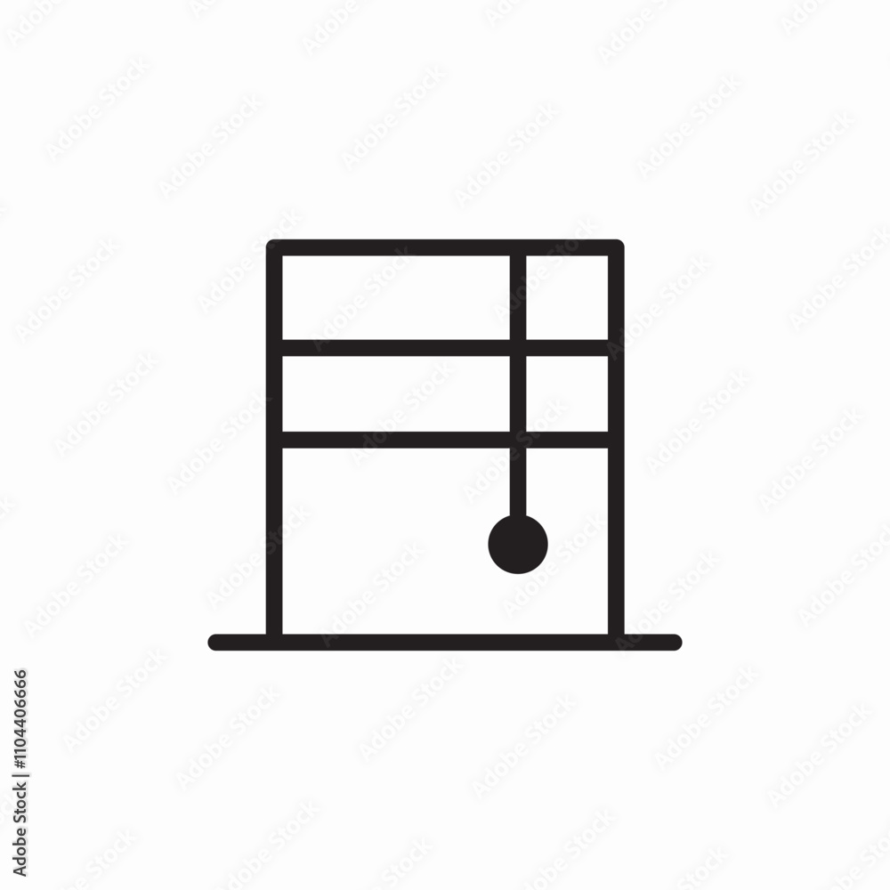 window blinds curtains icon sign vector window blinds curtains icon sign vector