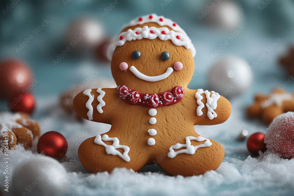 Les biscuits de noël Les biscuits de noël