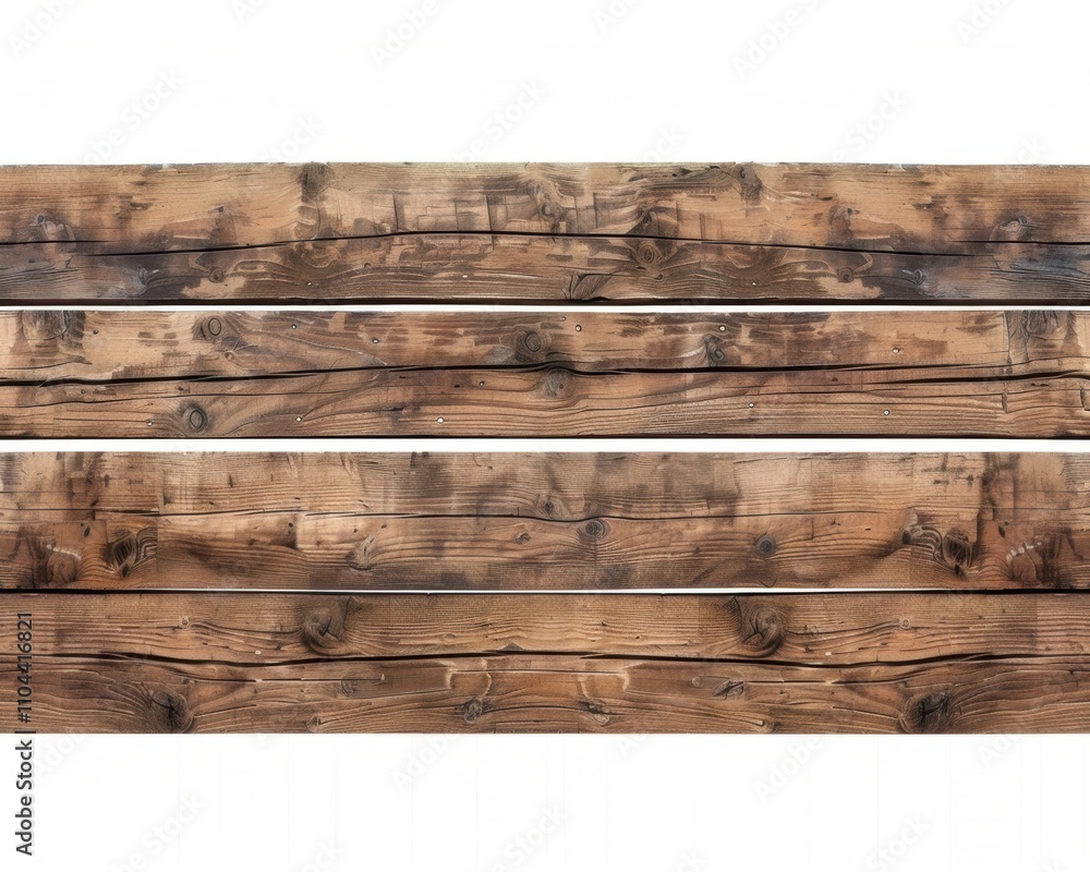Textured wooden planks with rich brown tones and natural grain patterns. Textured wooden planks with rich brown tones and natural grain patterns.