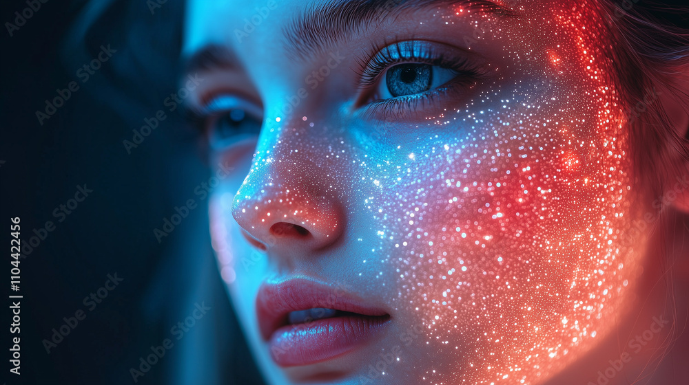 Cosmetic Surgeon Planning Procedure with Holographic Facial Structure Analysis Cosmetic Surgeon Planning Procedure with Holographic Facial Structure Analysis