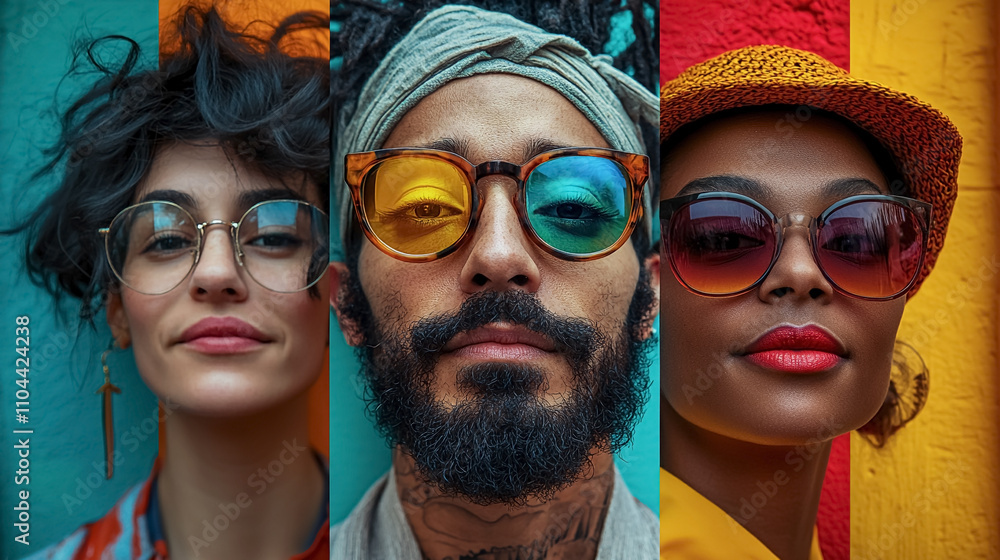diversity and equality concept, different faces with diversity, collage depicting multiple faces. diversity and equality concept, different faces with diversity, collage depicting multiple faces.