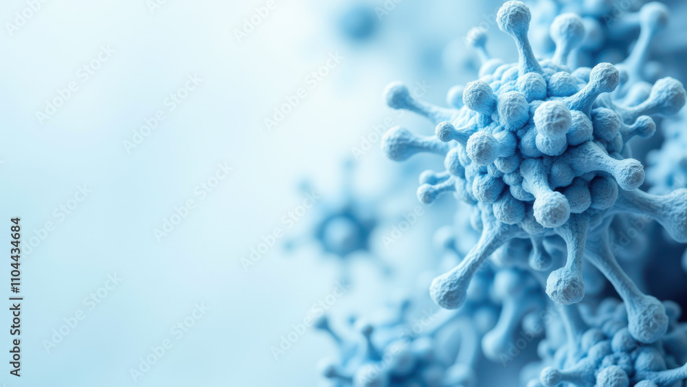 Close-up microscopic view of semaglutide, a human GLP-1 analog. Close-up microscopic view of semaglutide, a human GLP-1 analog.