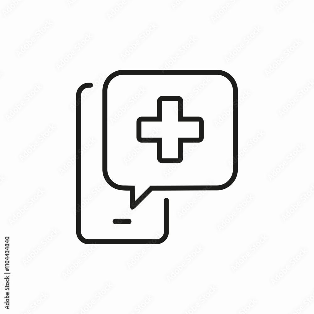 phone emergency call icon sign vector phone emergency call icon sign vector