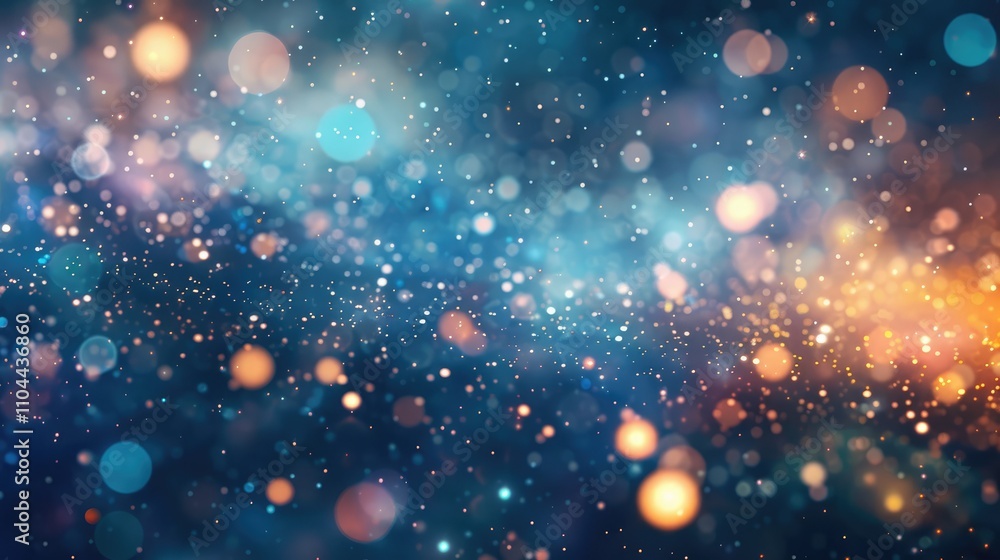 Elegant abstract background with bokeh lights and stars Texture Elegant abstract background with bokeh lights and stars Texture