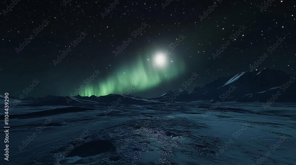 northern lights illuminating a snow-covered landscape under a starry sky, sea, sky, water, ocean, cloud, nature, wave, landscape, horizon, blue, clouds, sun, light, summer, abstract, reflection, beaut northern lights illuminating a snow-covered landscape under a starry sky, sea, sky, water, ocean, cloud, nature, wave, landscape, horizon, blue, clouds, sun, light, summer, abstract, reflection, beaut