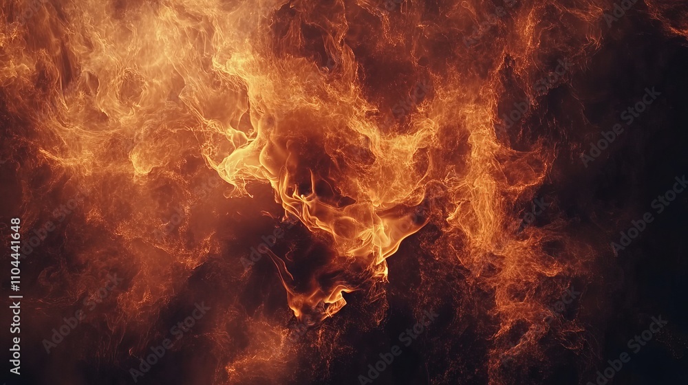 Blaze fire flame texture for banner background. Fire flames on black background. Fire flame texture. Blaze flames background with copy space. Burning fire concept. Blaze fire flame texture for banner background. Fire flames on black background. Fire flame texture. Blaze flames background with copy space. Burning fire concept.