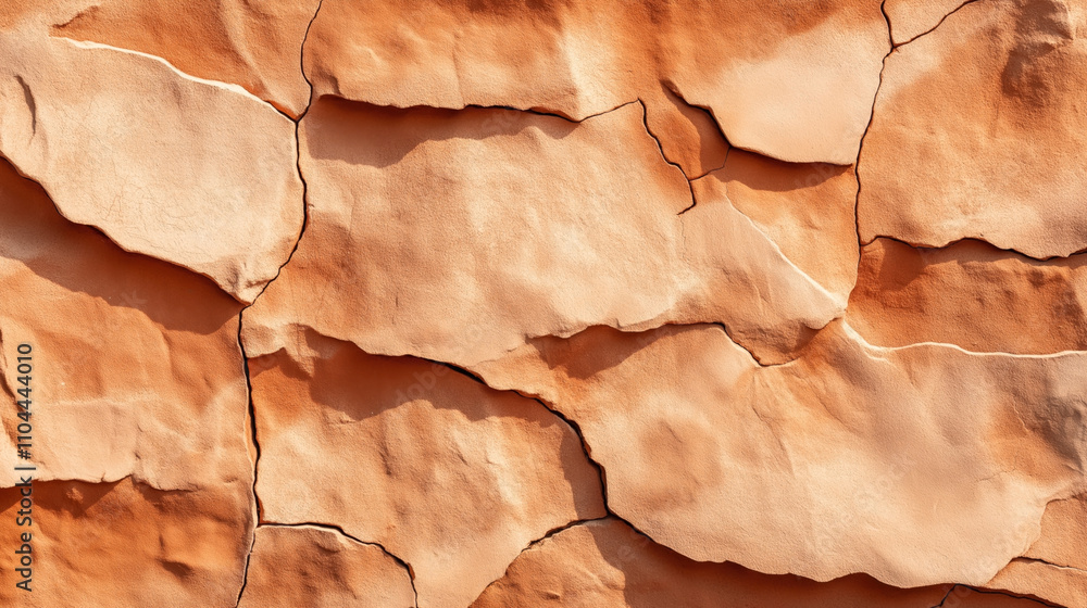 Close-up of cracked, textured, dry brown earth surface creating abstract natural pattern with irregular shapes and shadow play. The image emphasizes erosion and drought conditions. Close-up of cracked, textured, dry brown earth surface creating abstract natural pattern with irregular shapes and shadow play. The image emphasizes erosion and drought conditions.