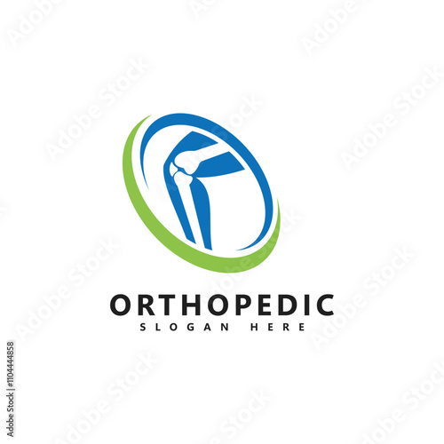 Medical Orthopedic Joint Care Logo Design