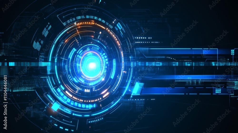 Futuristic technology network background featuring abstract connections and digital elements Futuristic technology network background featuring abstract connections and digital elements