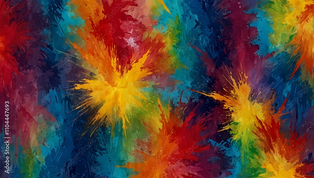 Colorful abstract painted background. Colorful abstract painted background.