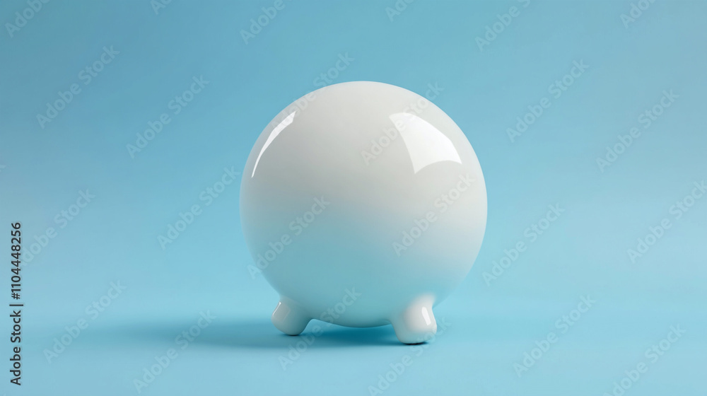 3D cracked white bone balL.AI GENERATIVE 3D cracked white bone balL.AI GENERATIVE