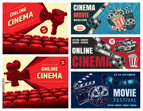Thrilling online movie marathon festival