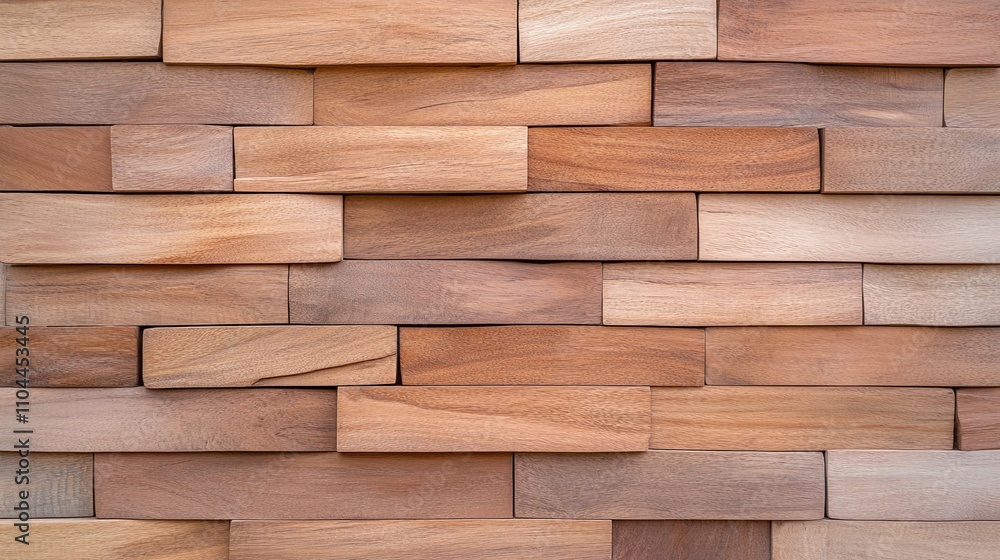Natural wooden wall texture, abstract wooden block pattern, rustic and modern surface design, clean geometric composition, warm brown tones, perfect background for text space
Natural wooden wall texture, abstract wooden block pattern, rustic and modern surface design, clean geometric composition, warm brown tones, perfect background for text space