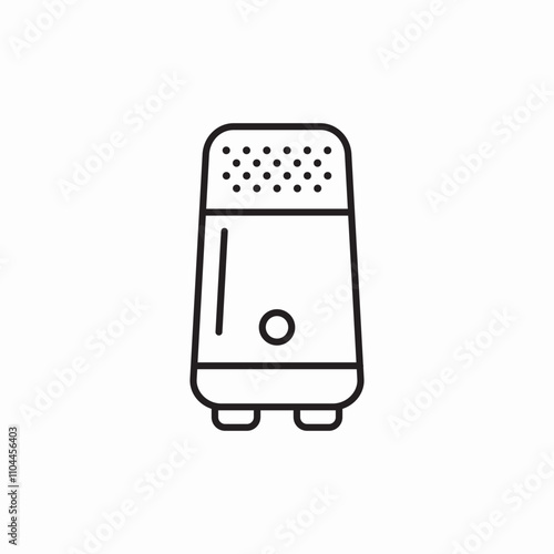 customised sound icon sign vector