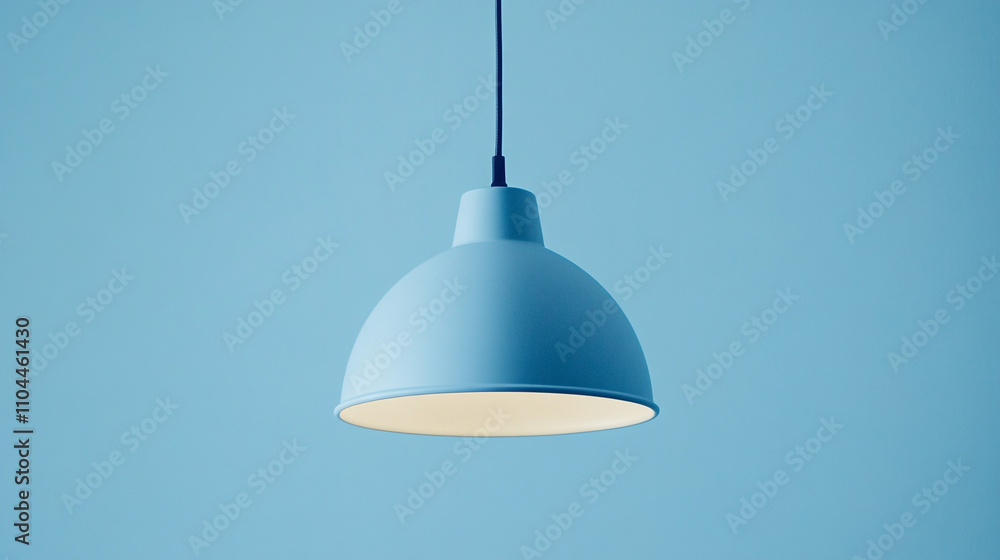 Modern Blue Pendant Light Home Decor Interior Design Minimalist Lighting Fixture Modern Blue Pendant Light Home Decor Interior Design Minimalist Lighting Fixture