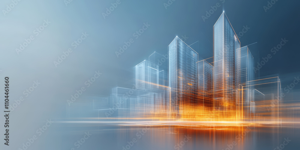 Minimalist graphic illustration of city and building Outlines
Minimalist graphic illustration of city and building Outlines