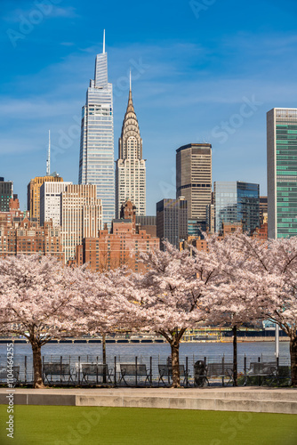 Canvas Print Hunter's Point South Park in Long Island City