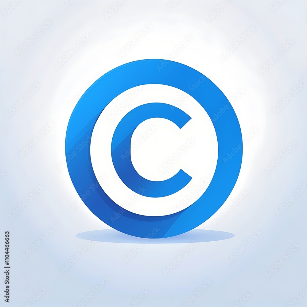 modern letter C blue icon logo design for UI/UX modern letter C blue icon logo design for UI/UX
