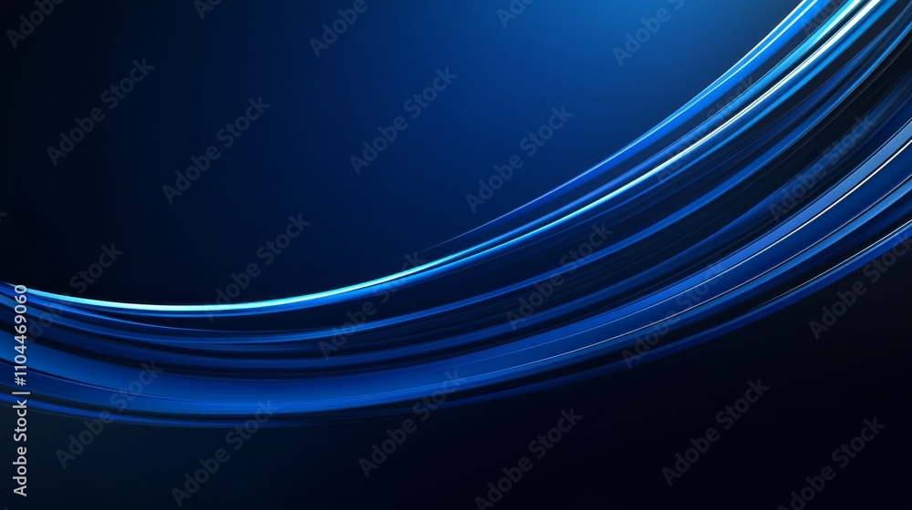 custom made wallpaper toronto digitalAbstract Blue Swirls Digital Composition of Dynamic Curves, Abstract Background, Blue Gradient, Speed, Motion Abstract art, digital art, background