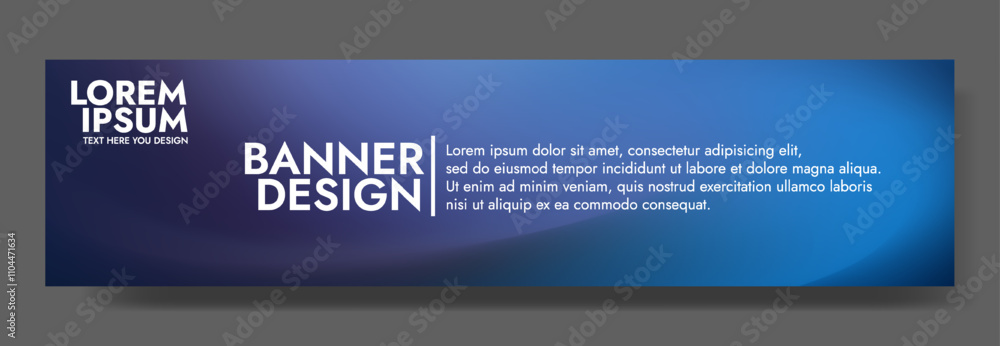Modern Blue Gradient background Template for Website Modern Blue Gradient background Template for Website